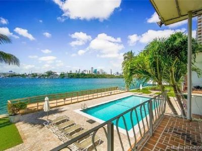 Best View in Miami - 180 degrees of Biscayne Bay & Miami Skyline