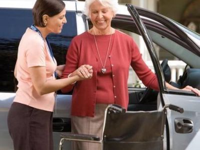 Transportation for seniors 65++