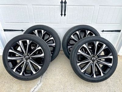 FS **Beautiful 20" Rims with Goodyear Eagle Touring Tires**