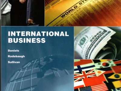 International Business by John D. Daniels 2011, ISBN  9781256640349