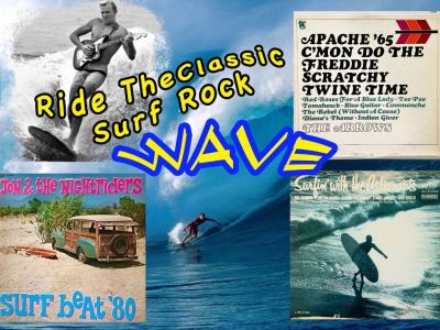 SURF Rock Classic Collectible Lps
