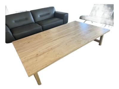 Custom Coffee Table in Maple