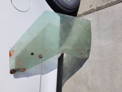 1969 GTO SKYLARK CHEVELLE CUTLASS LH Side Door TINTED Glass  1969 1970 Grand Prix