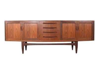 Large G Plan Fresco Credenza in Teak #2