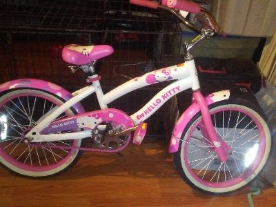 Hello Kitty Bicycle