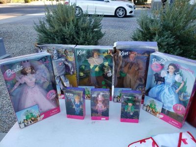 Wizard of Oz Barbie Collection