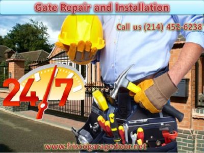 24/7 Residential Automatic Gate Repair ($25.95) Frisco Dallas, 75034 TX