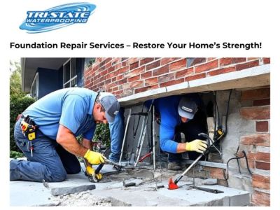 Foundation Repair Services – Restore Your Home’s Strength!