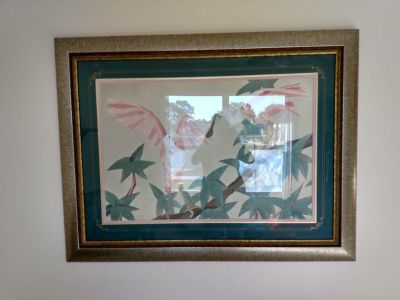 Dan Goad framed print