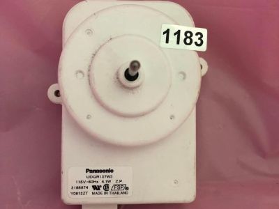 #1183 Whirlpool Refrigerator Condenser Fan Motor Part #2188874 WP2188874