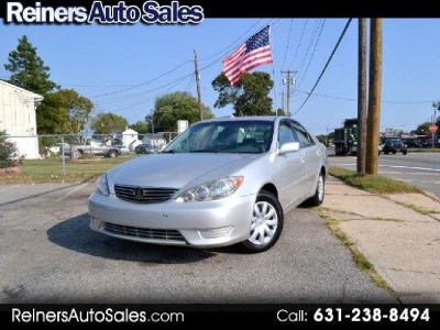 2006 Toyota Camry LE 4 Cyl WARRANTY INCLUDED
