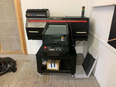 2021 Mimaki 3DUJ-2207 3D Color Printer / Stand RTR# 4043475-01