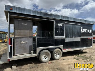 Custom Built 2020 Barbecue Food Trailer | Food Concession Trailer