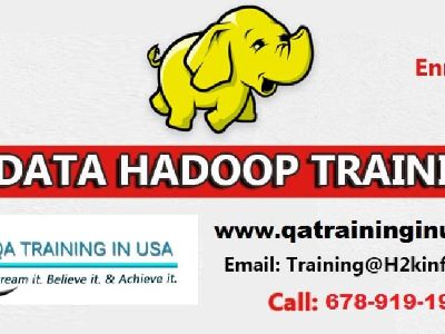 Big data online classes & 100% placement by Qatraininginusa.