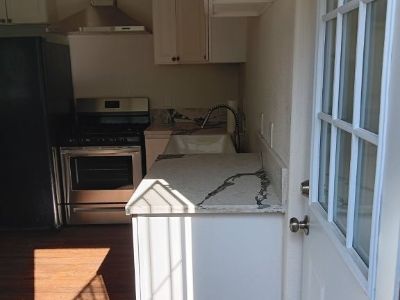 Beautiful 1 bedroom  / 1 bath home .