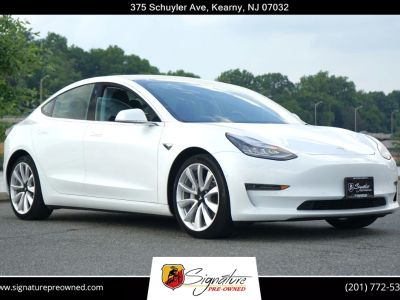 2018 Tesla Model 3 Long Range Sedan 4D