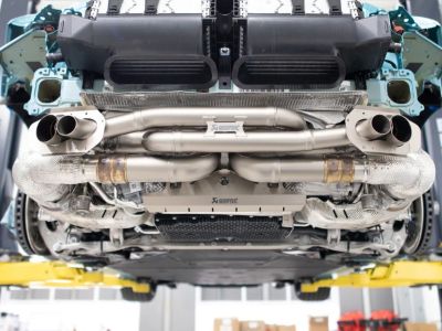 Akrapovic exhaust - less than 300 miles on it