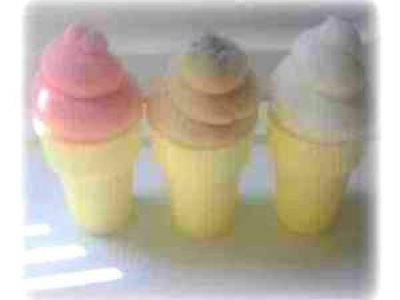 Ice cream soaps. lot 50