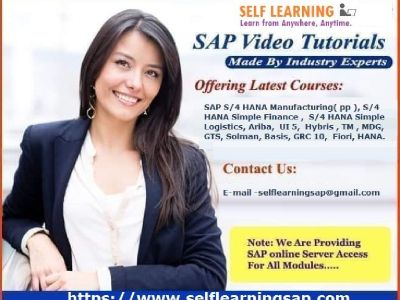 SAP All Videos Are Available in SELF LEARNING SAP Center.