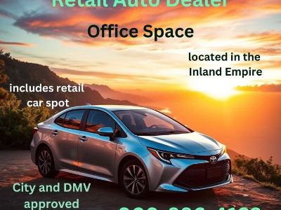 Retail Auto Dealer Office Suites