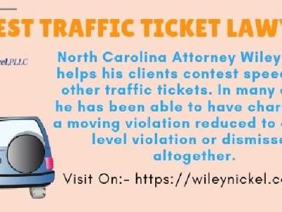 Traffic Ticket Lawyer | Raleigh Traffic Citation Lawyer | Law Offices of Wiley Nickel