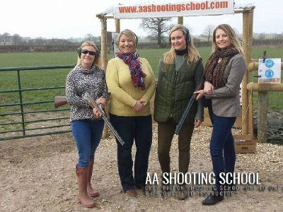Now Clay pigeon shooting offers from AA Shooting School, Dorset, UK