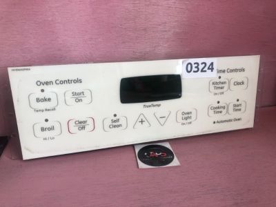 Genuine GE Range Oven, Control Board Part # WB27T10816