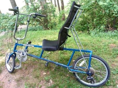 21 speed recumbent bicycle (Jasper, Ga)