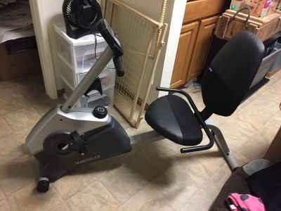 Recumbent Exercise Bike