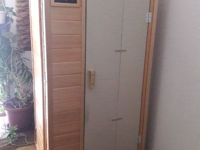 Used Infrared Home Sauna (Good Condition)