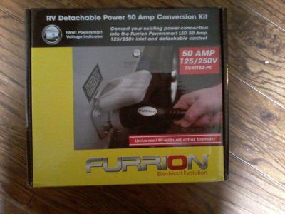 Never used Furrion RV Detachable Power Kit
