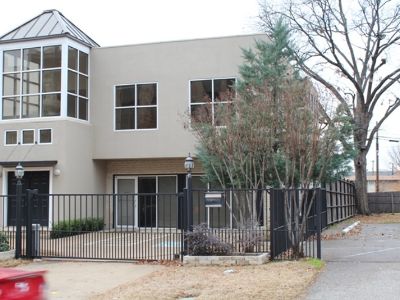 2 story modern office building in popular uptown Dallas