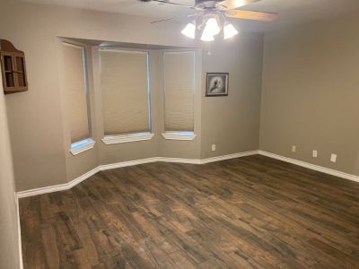 Large bedroom with private bathroom