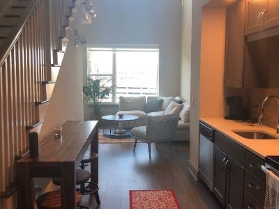 Loft apartment available in downtown Raleigh