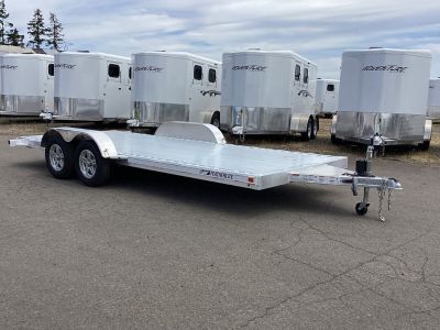 2025 Featherlite 3182 - 20' Flatbed Car Hauler Trailer