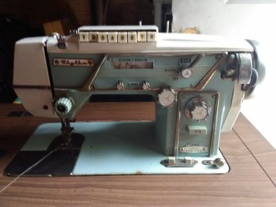 Rhythm 1950s sewing machine