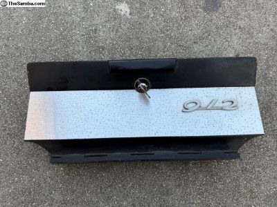 Porsche 911 912 early glove box door, SWB '65-'66