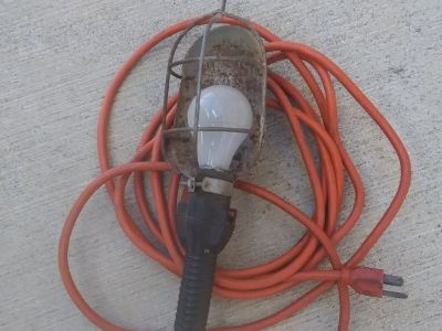 work / trouble light