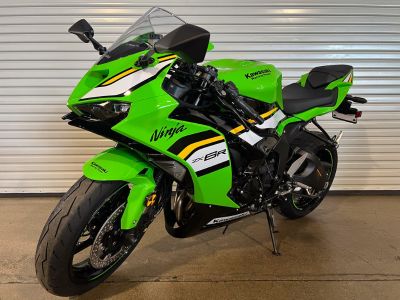 2025 Kawasaki Ninja ZX -6R KRT Edition