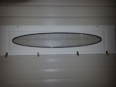 One of a kind coat rack