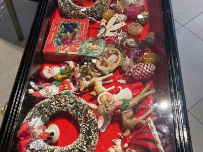 ONE NOT TO MISS: SECOND VINTAGE & ANTIQUE CHRISTMAS & ESTATE SALE