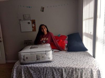 Spacious Bedroom and Bathroom at Seminole Grand
