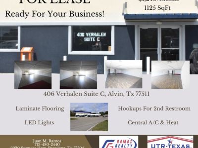 Great space for your business in Alvin!