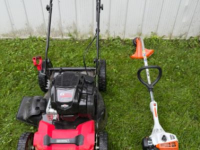 LAWN MOWING AVAILABLE