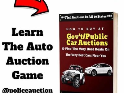 How to Make $3000 a Month at Seized Car Auctions