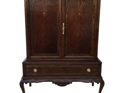 1960s Vintage Cabinet With Mirror Inside