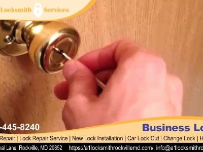 Lockout Services In Rockville