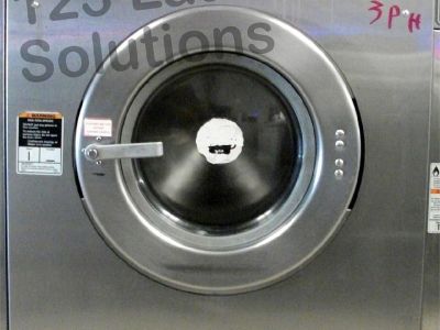 Fair Condition Huebsch Front Load Washer 208-240v Stainless Steel HC35MD2OU20001 Used