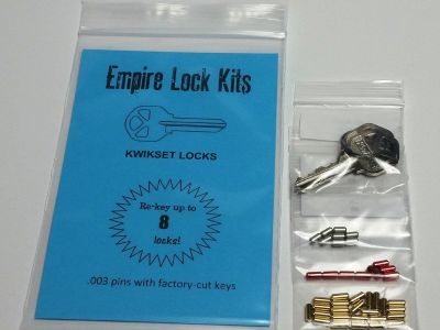 Kwikset Lock Rekey Kit