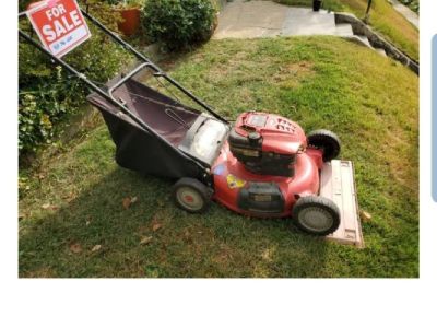 Used Troy Built lawn mower